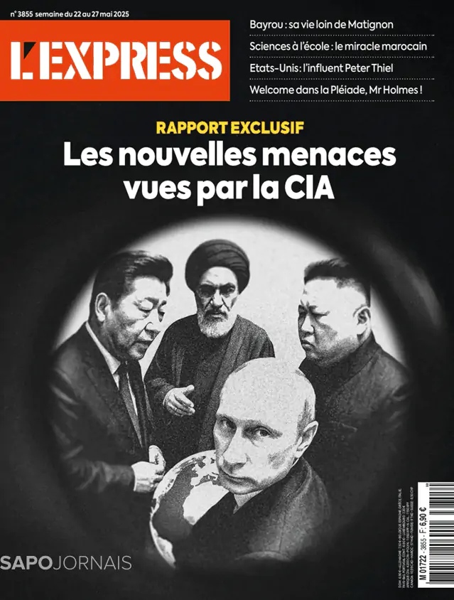 Capa jornal L'Express 2025-05-22