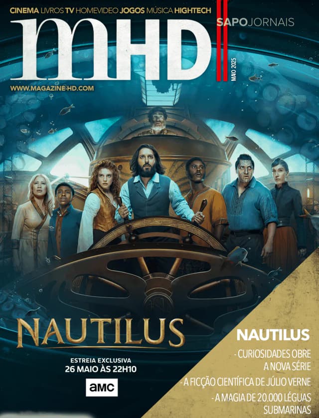 Capa jornal Magazine HD 2025-05-22