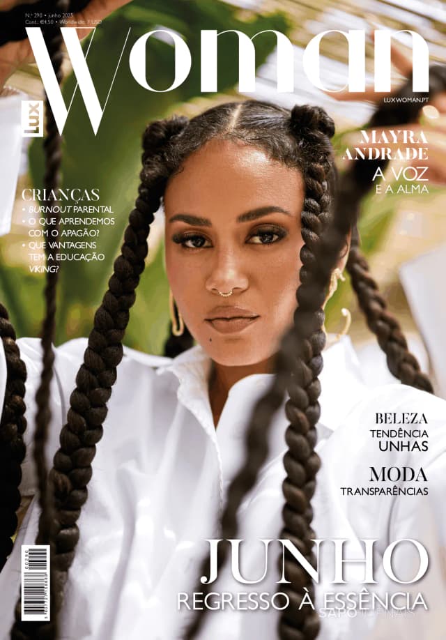 Capa jornal Lux WOMAN 2025-05-23