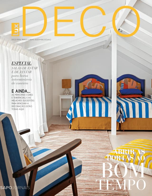 Capa jornal Lux DECO 2025-05-23
