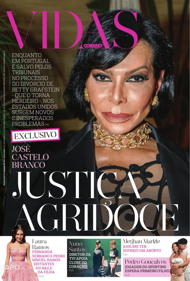 Capa jornal Vidas-CM 2025-05-24