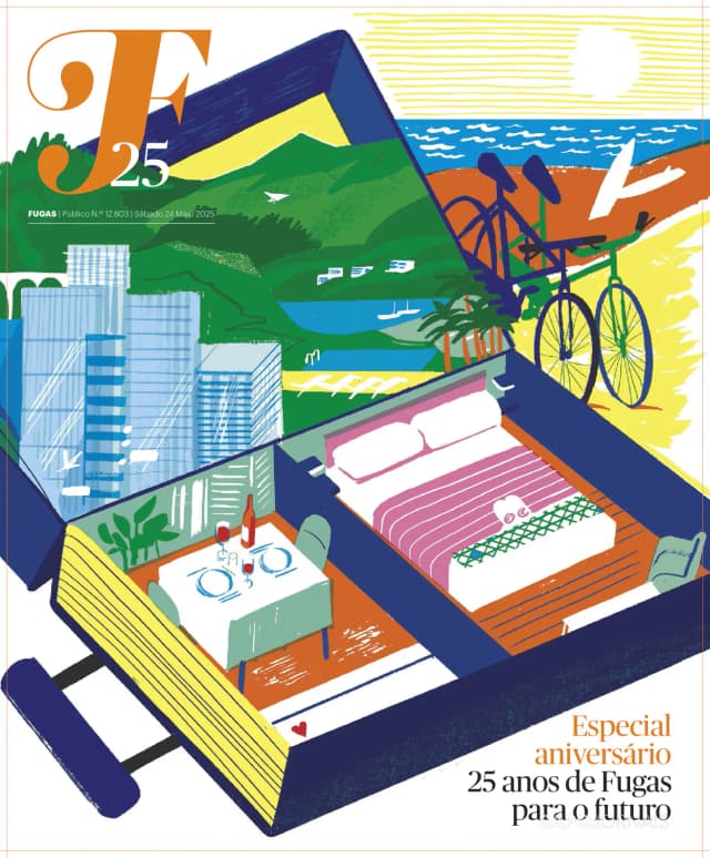 Capa jornal Fugas-Público 2025-05-24