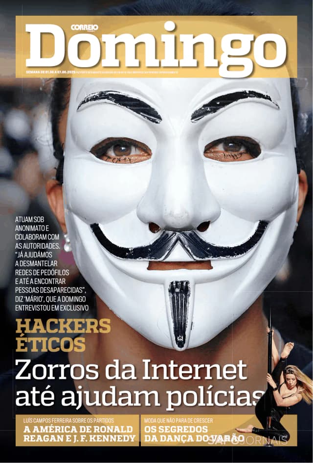 Capa jornal Domingo-CM 2025-06-01
