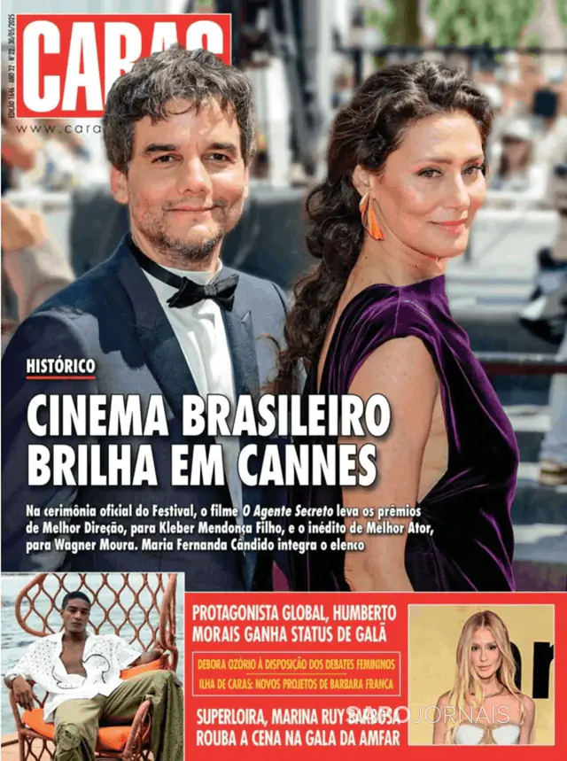 Capa jornal Caras 2025-05-30