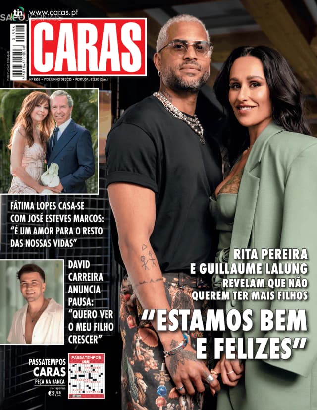 Capa jornal Caras 2025-06-04