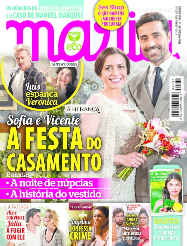 Capa jornal Maria 2025-06-04