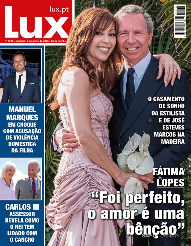 Capa jornal Lux 2025-06-04