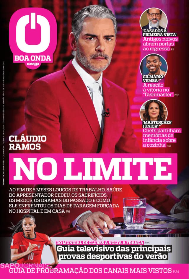 Capa jornal Boa Onda - CM 2025-06-06