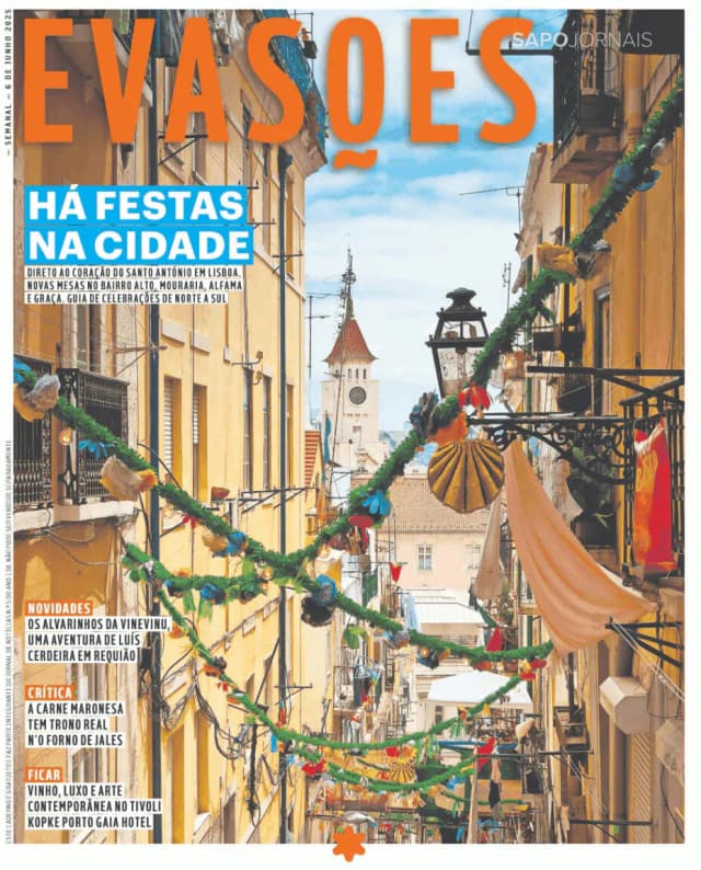 Capa jornal Evasões - JN 2025-06-09