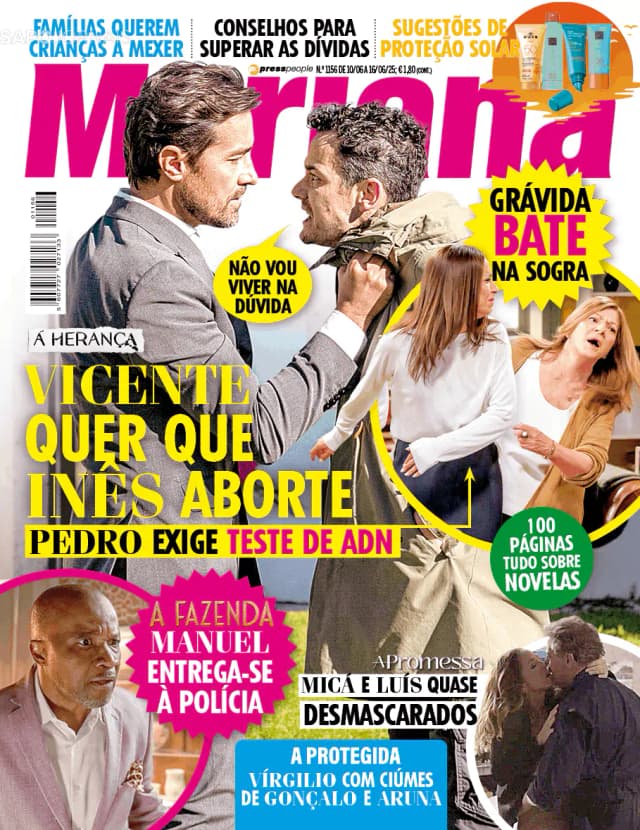 Capa jornal Mariana 2025-06-10