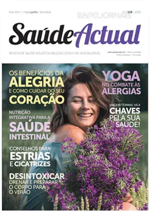 Capa jornal Saúde Actual 2025-05-08