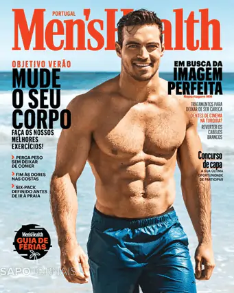 Capa jornal Men's Health 2025-06-03