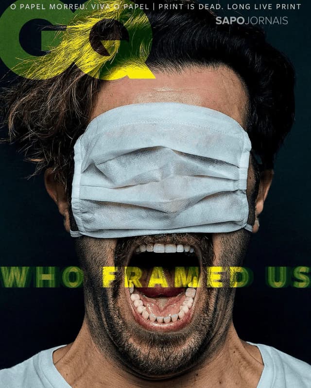 Capa jornal GQ 2025-06-09