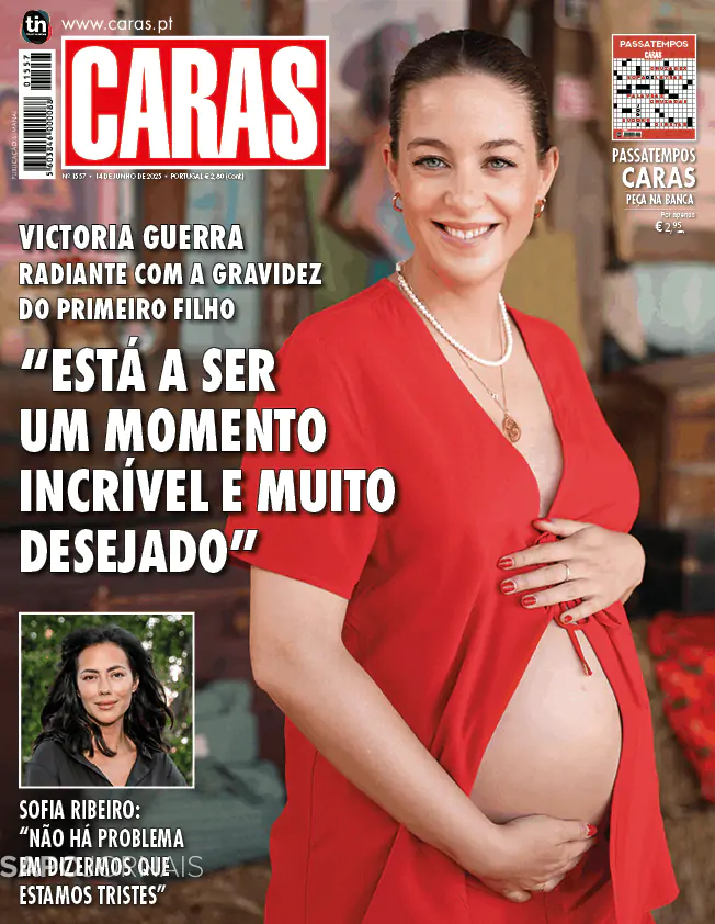 Capa jornal Caras 2025-06-11