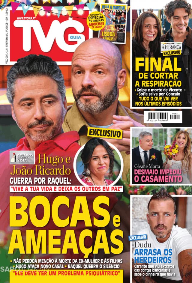 Capa jornal TV Guia 2025-06-11