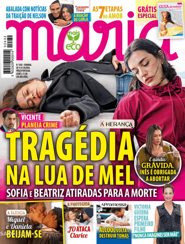 Capa jornal Maria 2025-06-11