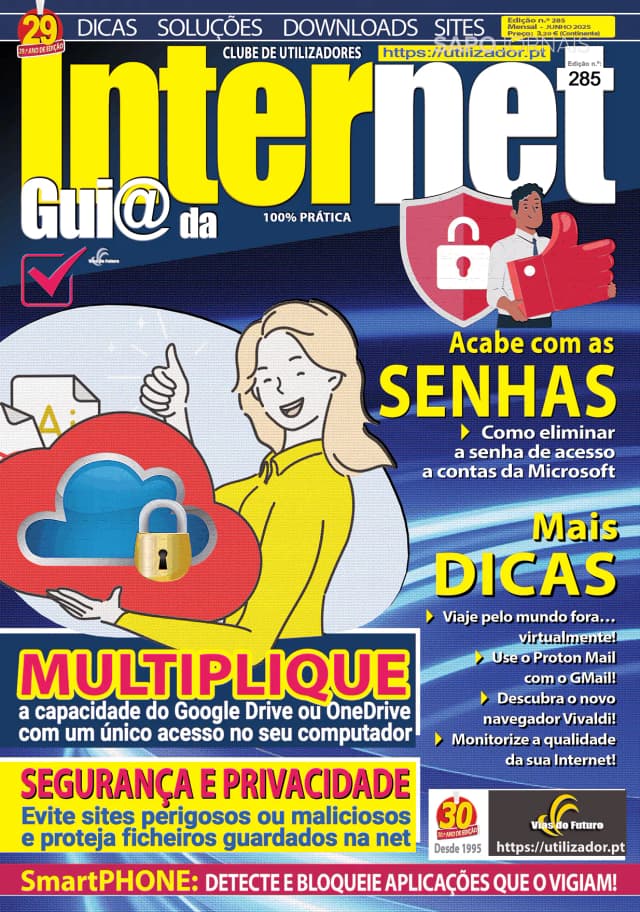 Capa jornal Guia da INTERNET 2025-06-11