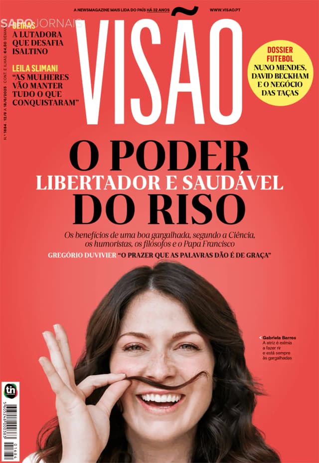 Capa jornal Visão 2025-06-12