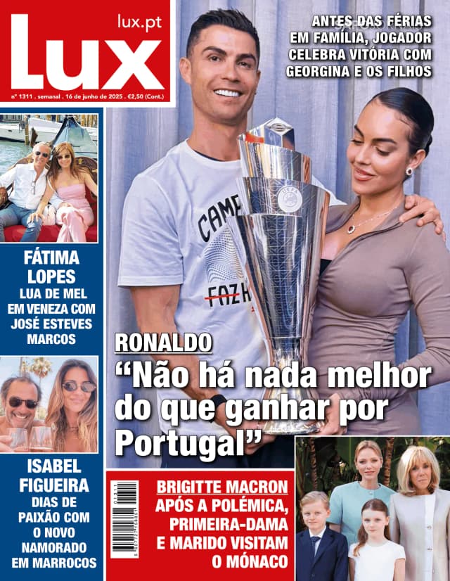 Capa jornal Lux 2025-06-12