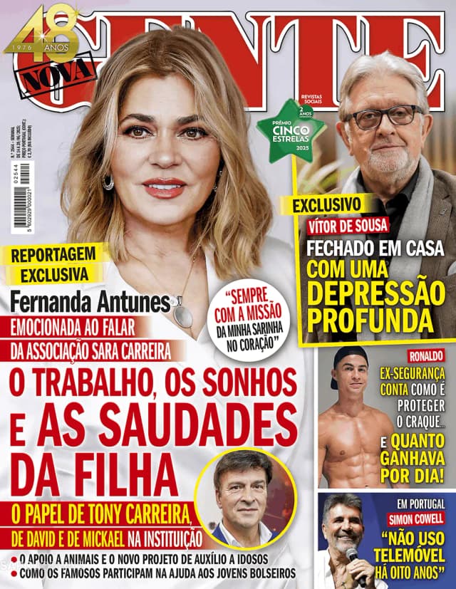 Capa jornal Nova Gente 2025-06-12