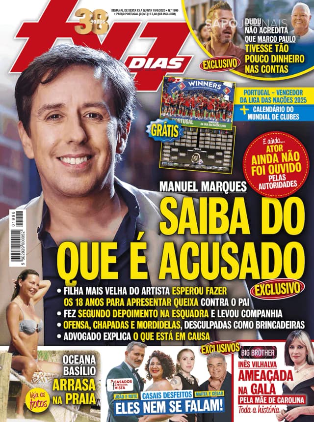 Capa jornal TV 7Dias 2025-06-12