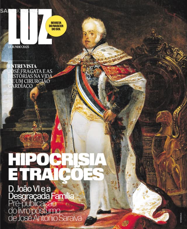 Capa jornal LUZ 2025-06-13