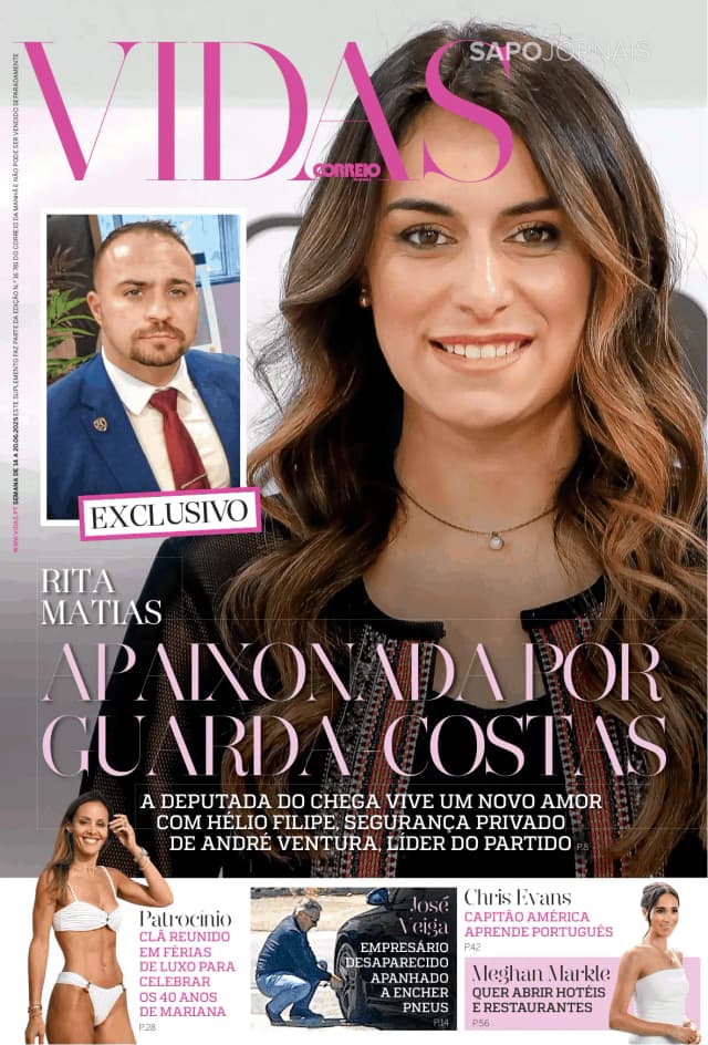 Capa jornal Vidas-CM 2025-06-14