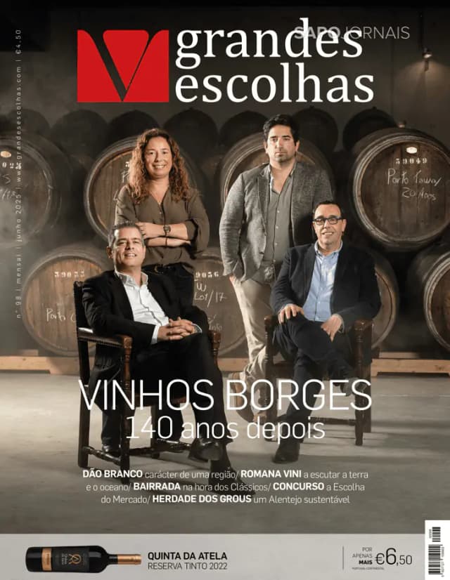 Capa jornal Grandes Escolhas 2025-06-01