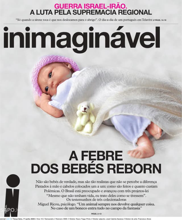 Capa jornal Jornal i 2025-06-17