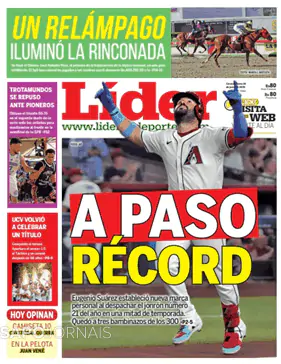 Capa jornal Líder 2025-06-17