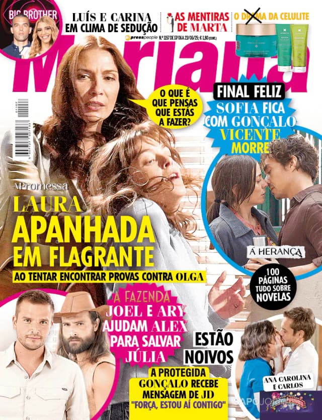 Capa jornal Mariana 2025-06-17