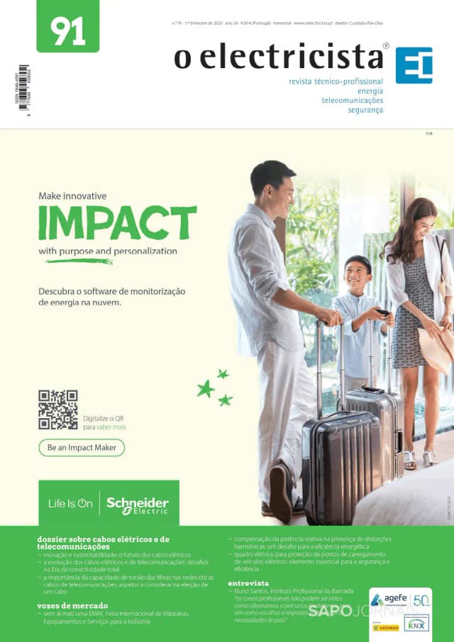 Capa jornal O Electricista 2025-06-16