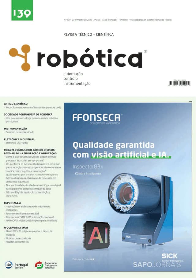 Capa jornal Robótica 2025-06-16