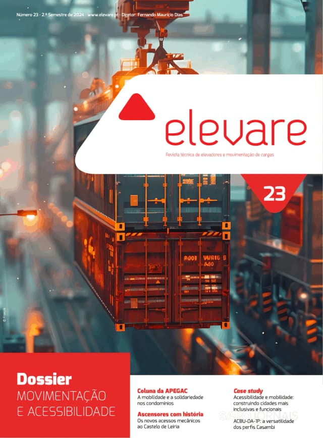 Capa jornal Revista ELEVARE 2025-06-16