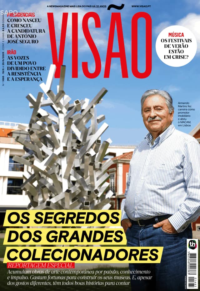 Capa jornal Visão 2025-06-18