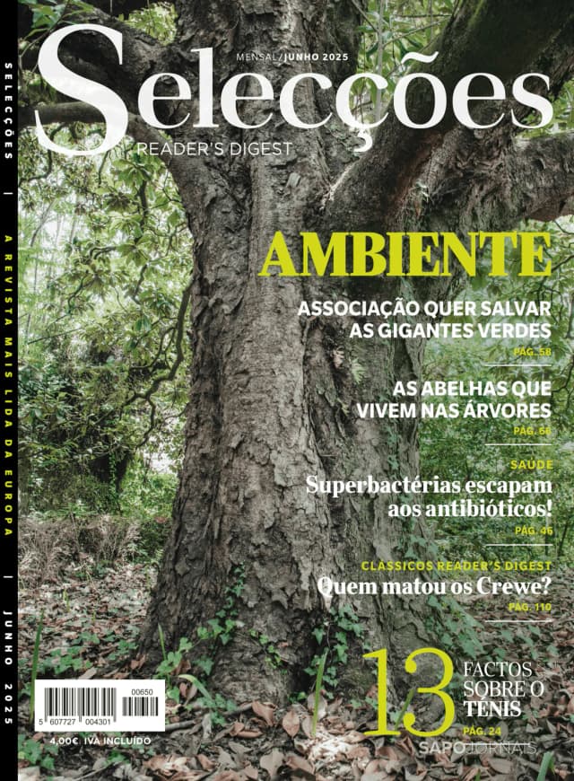 Capa jornal Selecções do Reader's Digest 2025-06-05