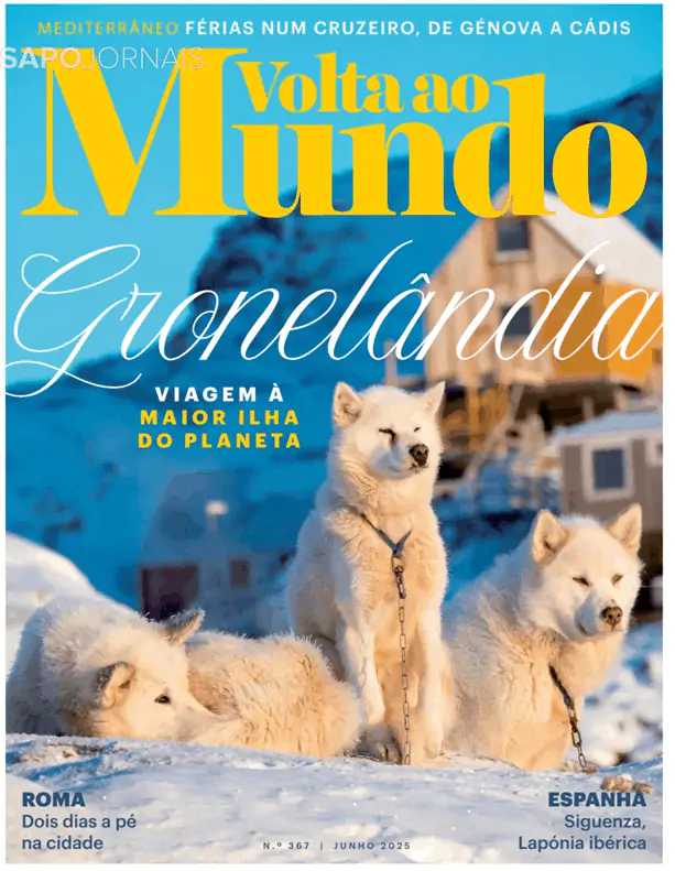 Capa jornal Volta ao Mundo 2025-06-01