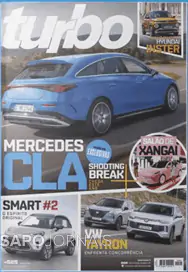 Capa jornal Turbo 2025-06-01