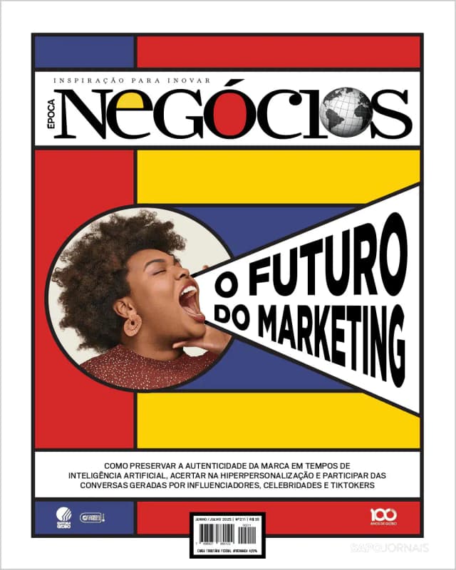 Capa jornal Época Negócios 2025-06-13