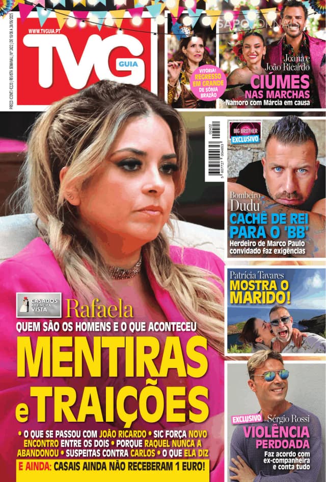 Capa jornal TV Guia 2025-06-18
