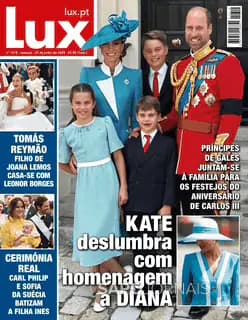 Capa jornal Lux 2025-06-19