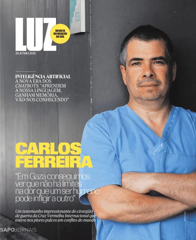 Capa jornal LUZ 2025-06-20