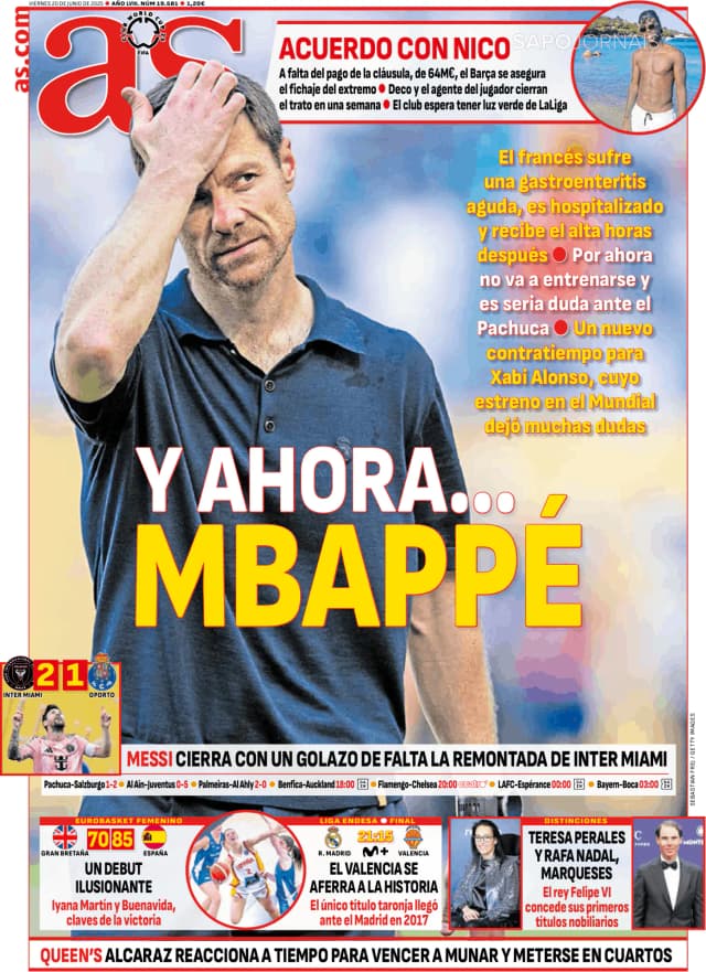 Capa jornal AS 2025-06-20
