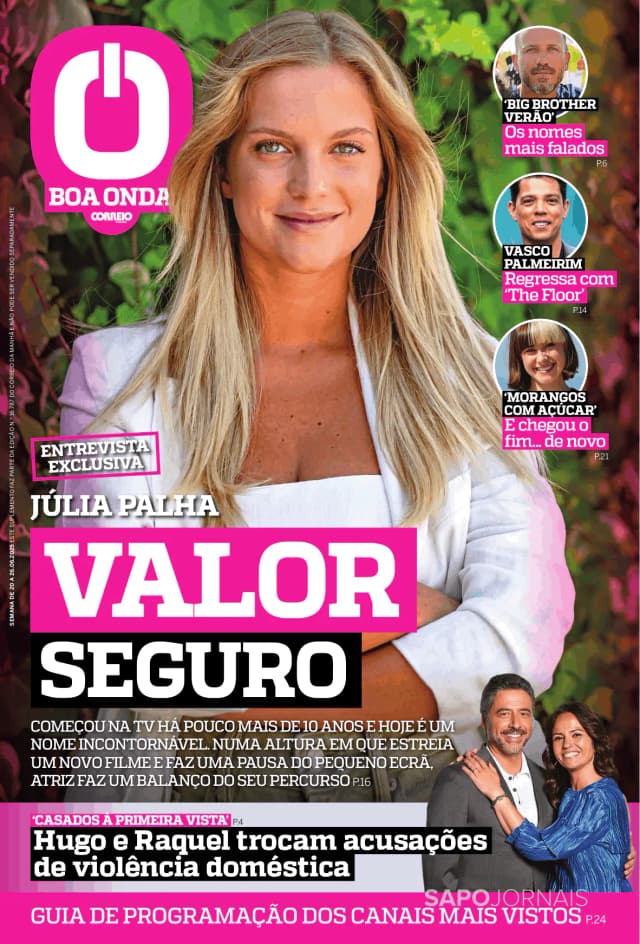 Capa jornal Boa Onda - CM 2025-06-20