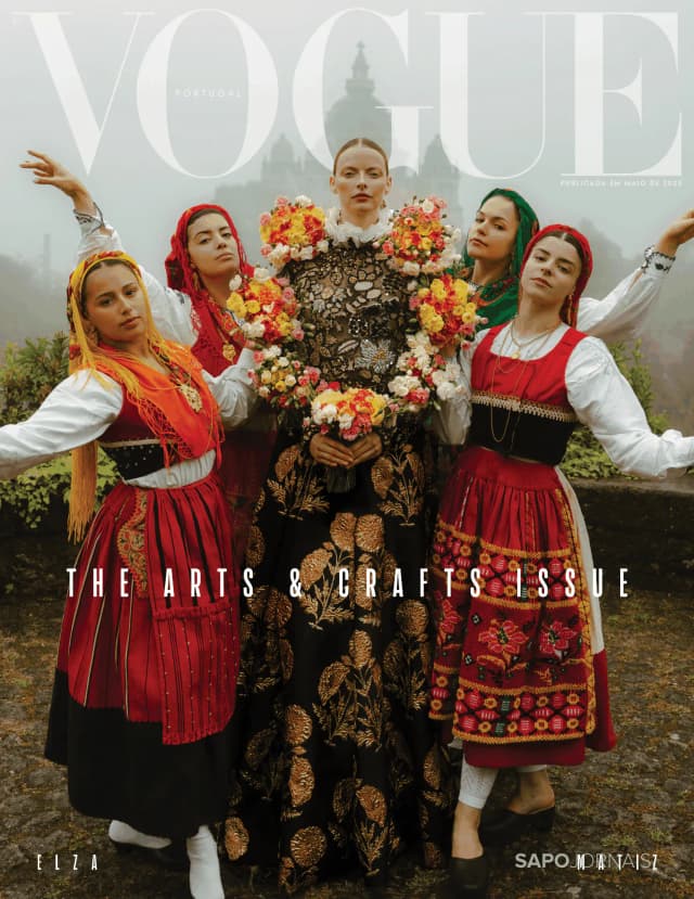 Capa jornal Vogue 2025-06-20