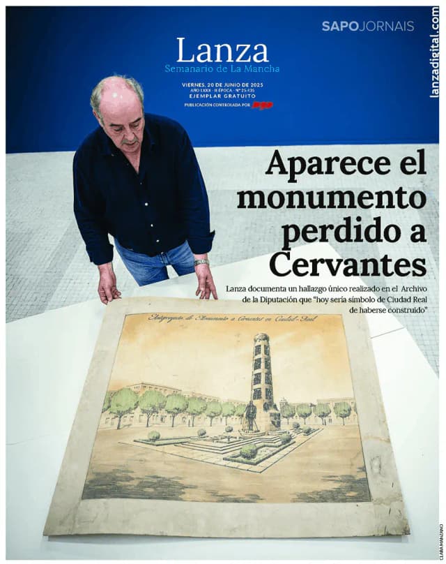 Capa jornal Lanza Digital 2025-06-20