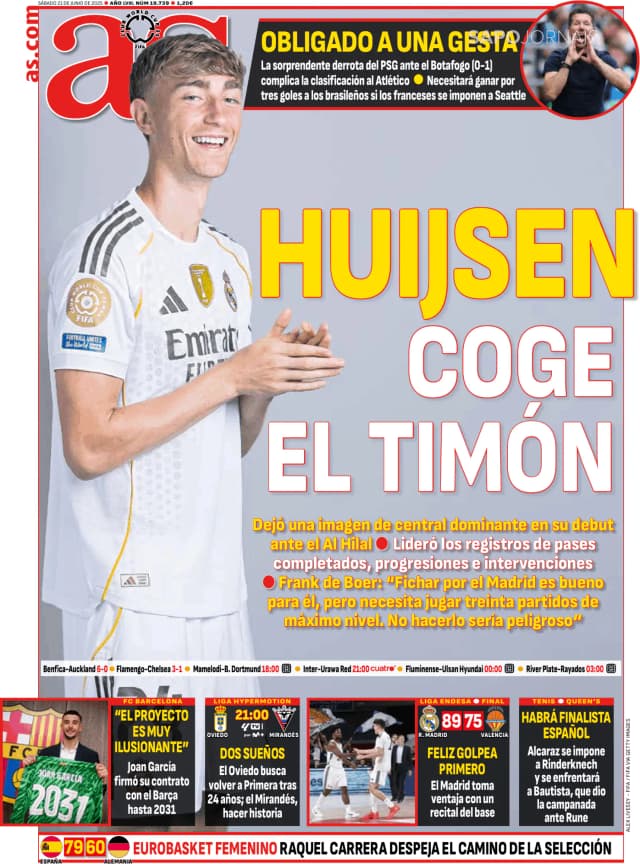 Capa jornal AS 2025-06-21