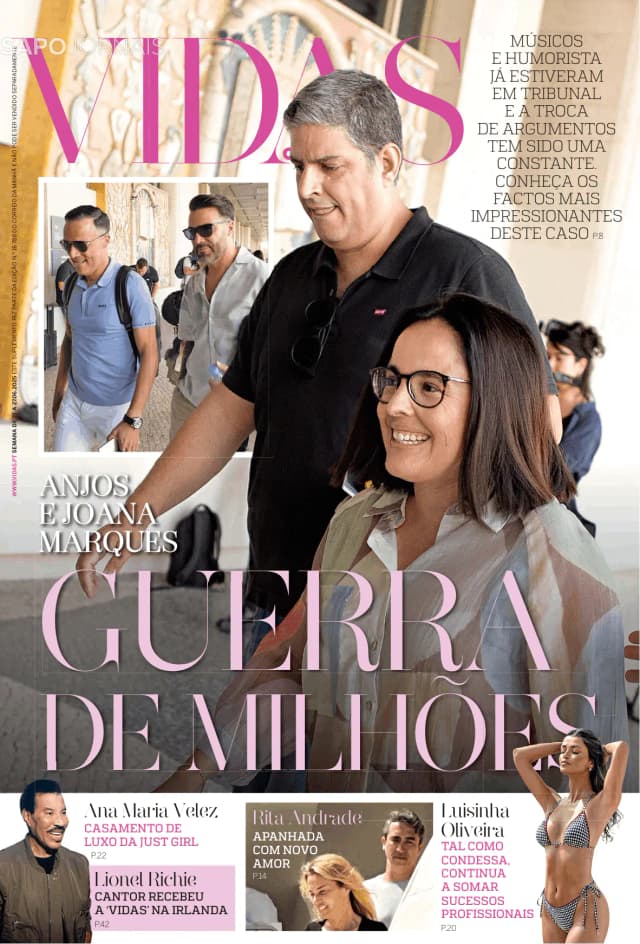 Capa jornal Vidas-CM 2025-06-21