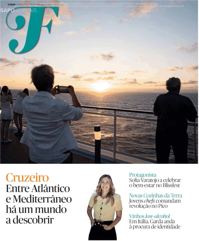 Capa jornal Fugas-Público 2025-06-21