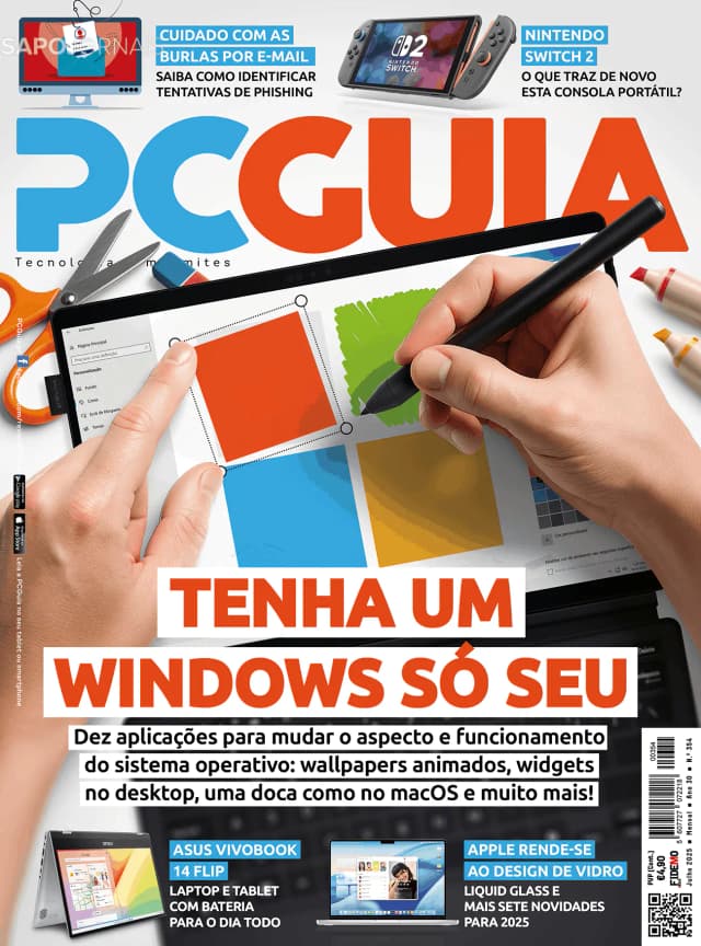 Capa jornal PC Guia 2025-06-20
